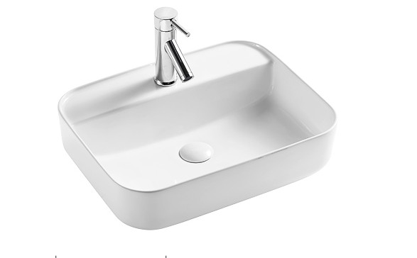 

Раковина WeltWasser SK ELBACH 2231 белая глянец, Белый, ELBACH 2231