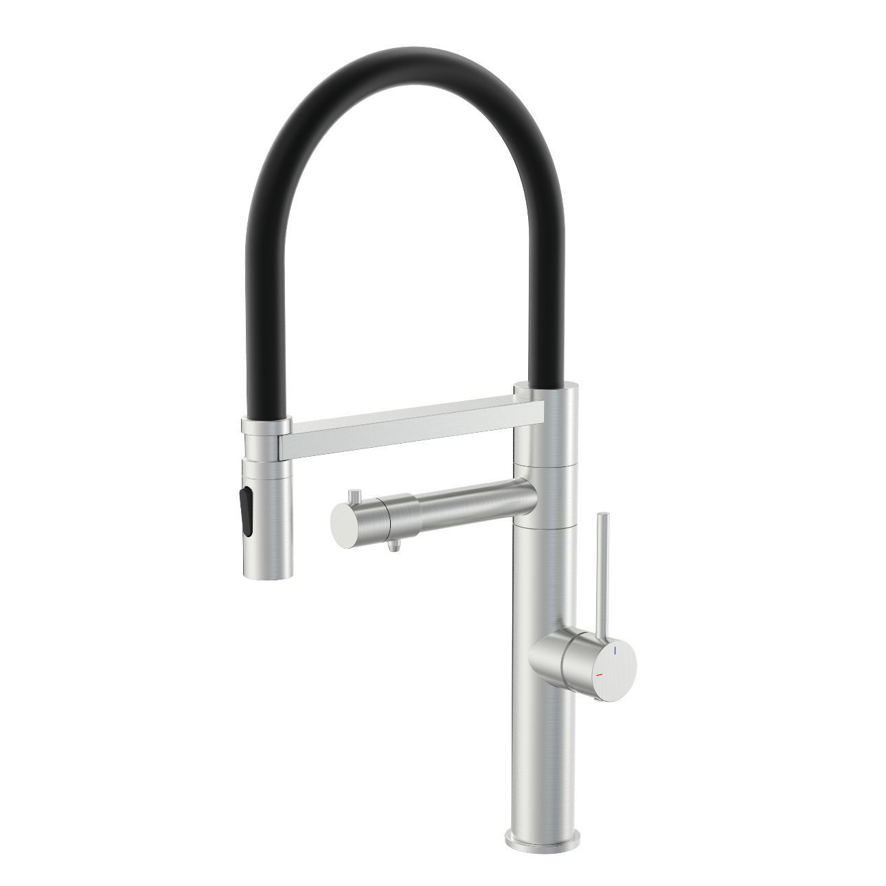 

Смеситель для кухонной мойки Wonzon & Woghand WW-88458007-BN никель, WW-88458007-BN