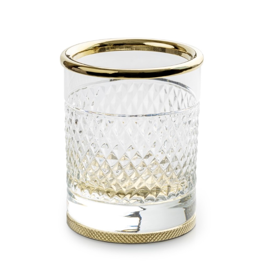 

Стакан Boheme Aura 10252-G настольный, золото, 10252-G