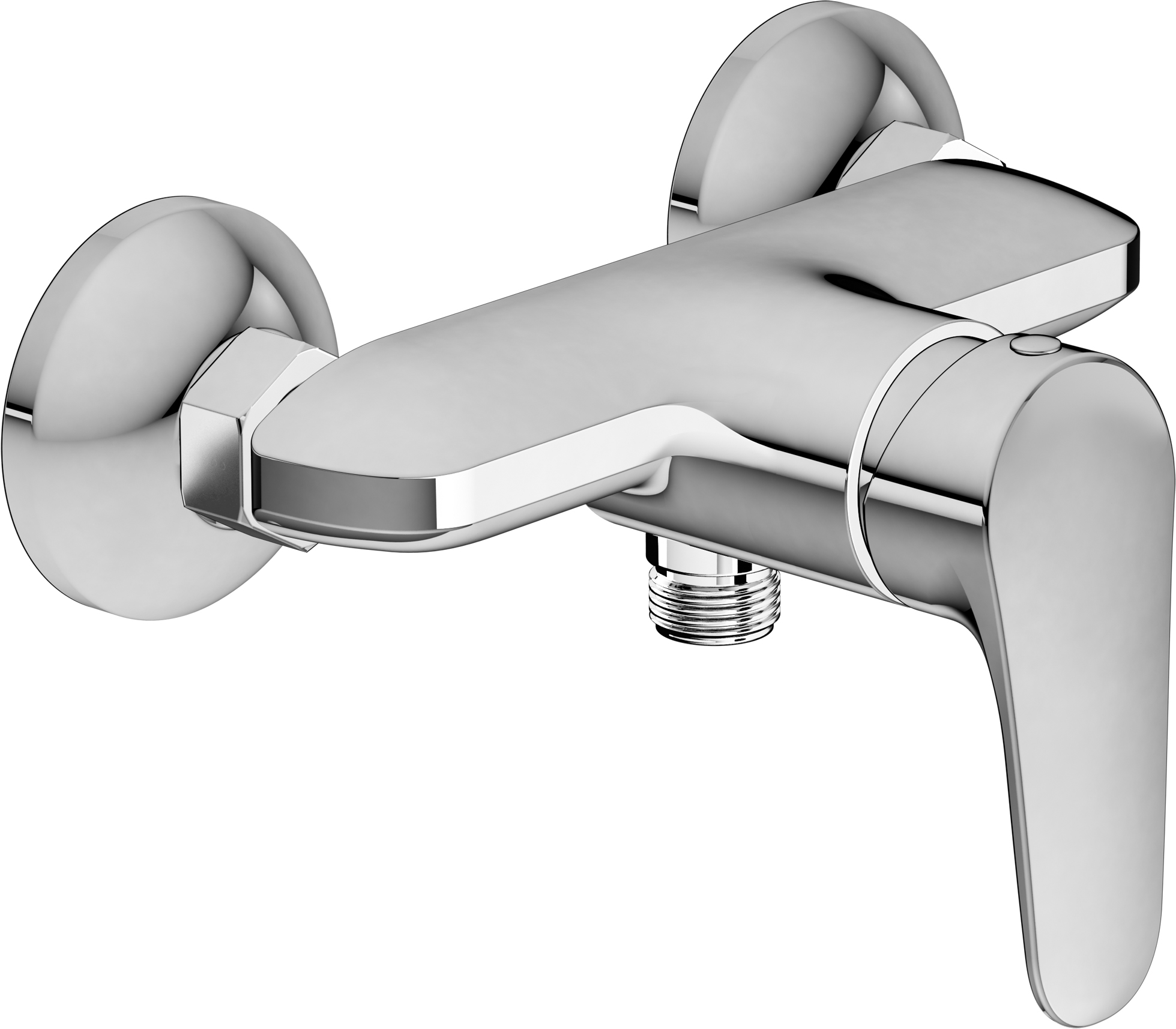 

Смеситель Villeroy & Boch O.novo Start TVS10530111061 для душа, Хром
