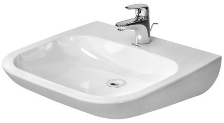 

Раковина Duravit D-Code 23136000002 60 см Vital Med медицинская, Белый, 23136000002