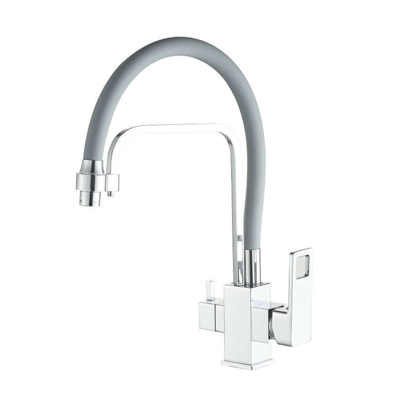 

Смеситель для кухонной мойки Haiba HB76615 хром, HB76615