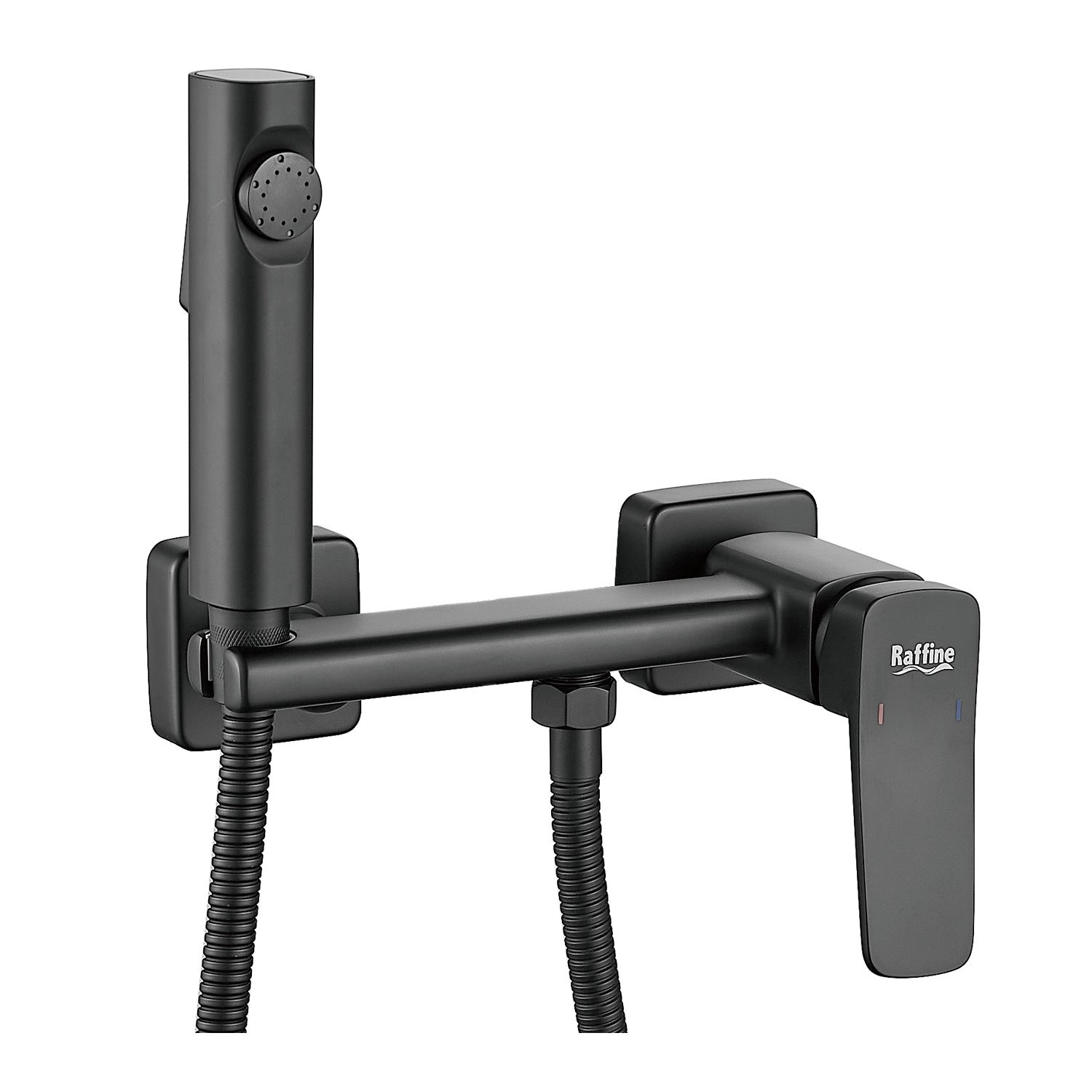 

Гигиенический душ Raffine F0599H-1 со смесителем, черный матовый, F0599H-1