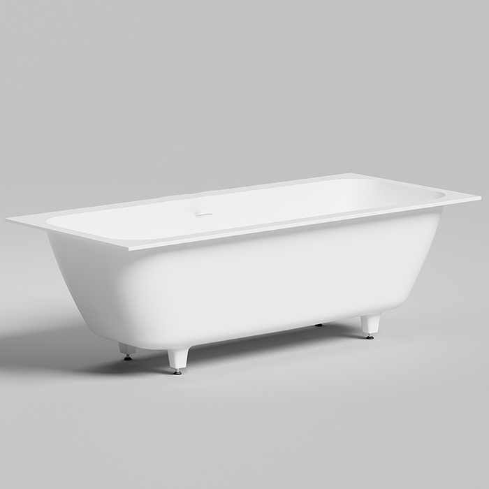 

Ванна из искусственного камня Salini Orlando Axis Kit 103312M 180x80 см, белая матовая S-Stone, Белый матовый, Axis Kit 103312M