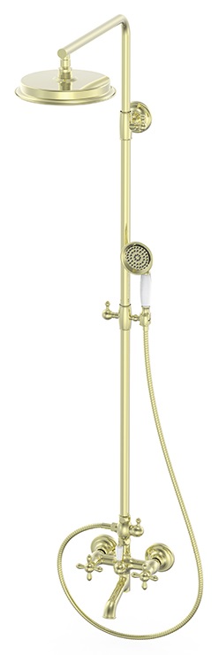

Душевая стойка Panta Royal PT739020PG2 золото, Золотой, PT739020PG2