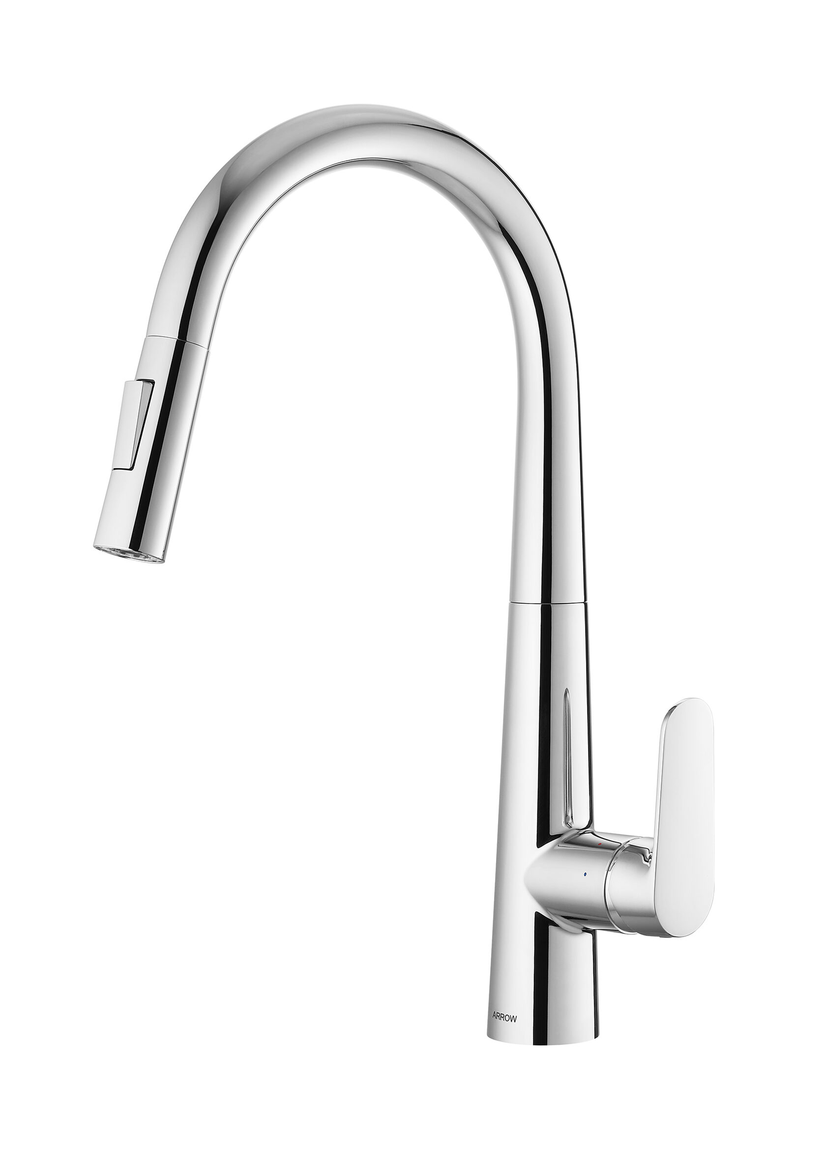 

Смеситель для раковины Arrow AG4519CP матовый черный, AG4519CP