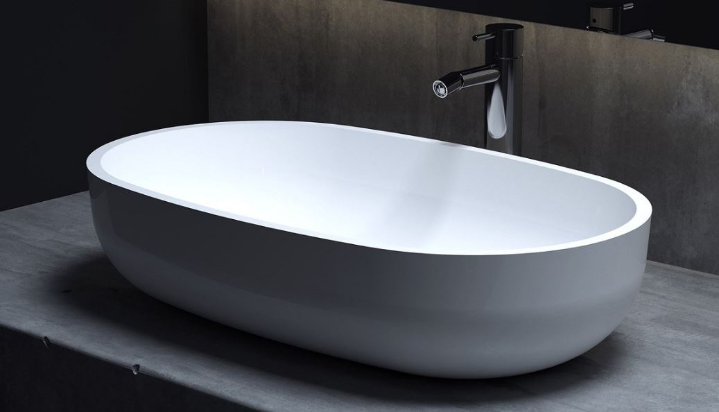 

Раковина Salini Gloria 305 1102205G/M накладная, Белый, 1102205G/M