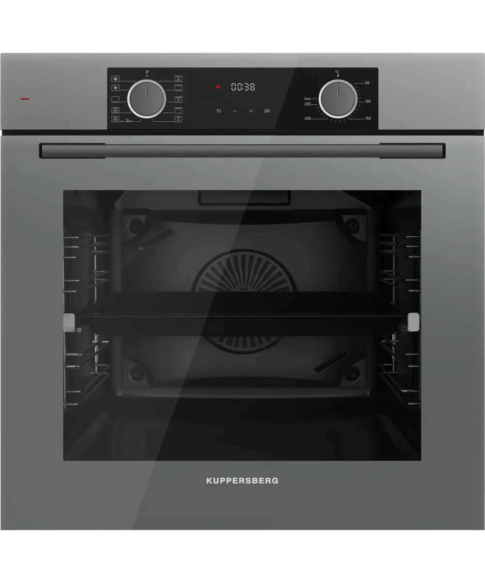 

Духовой шкаф Kuppersberg High-Tech HF 610 GR электрический встраиваемый, HF 610 GR
