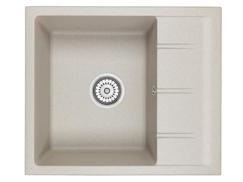 

Мойка кухонная Emar Quartz EMQ-1580.Q барит, Светло-серый, EMQ-1580.Q