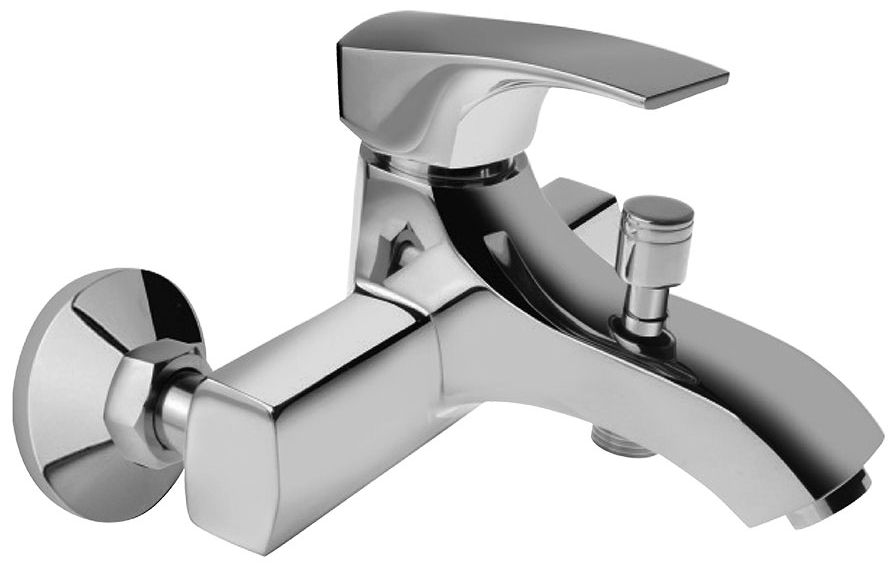 

Смеситель Paini Angel ANCR111LMKM для ванны с душем, Хром, Angel ANCR111LMKM