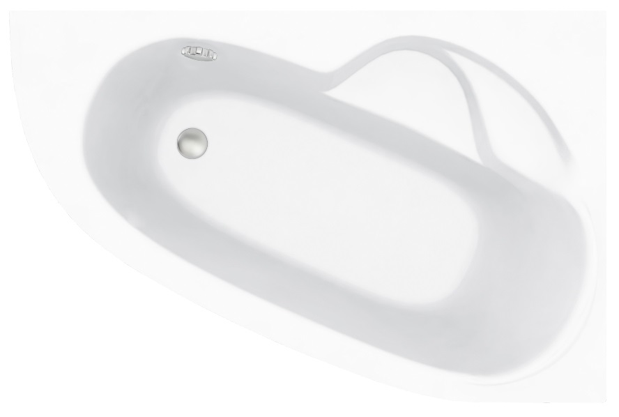 

Акриловая ванна Lavinia Boho Bell Pro 3702150R 150х100 правая, Белый, 3702150R