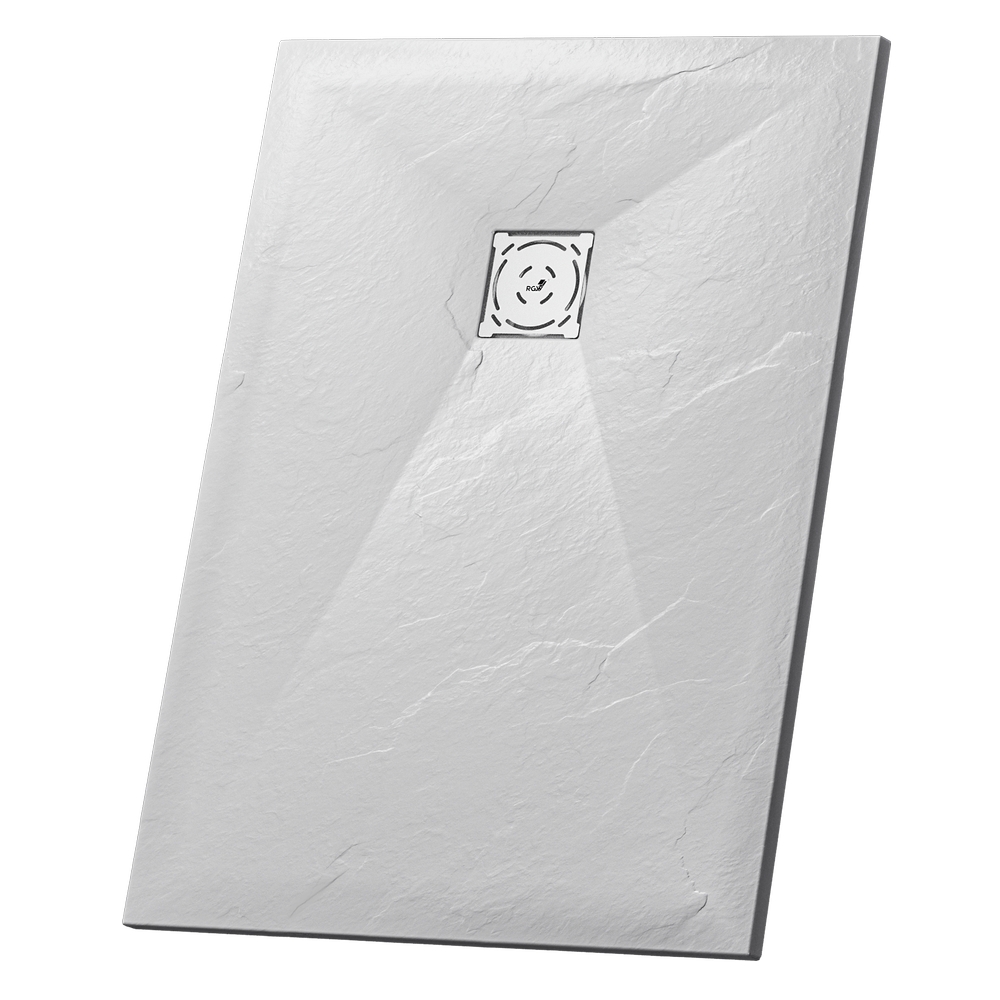

Поддон для душа RGW Stone Tray ST-0119W 90х110 белый, Stone Tray ST-0119W