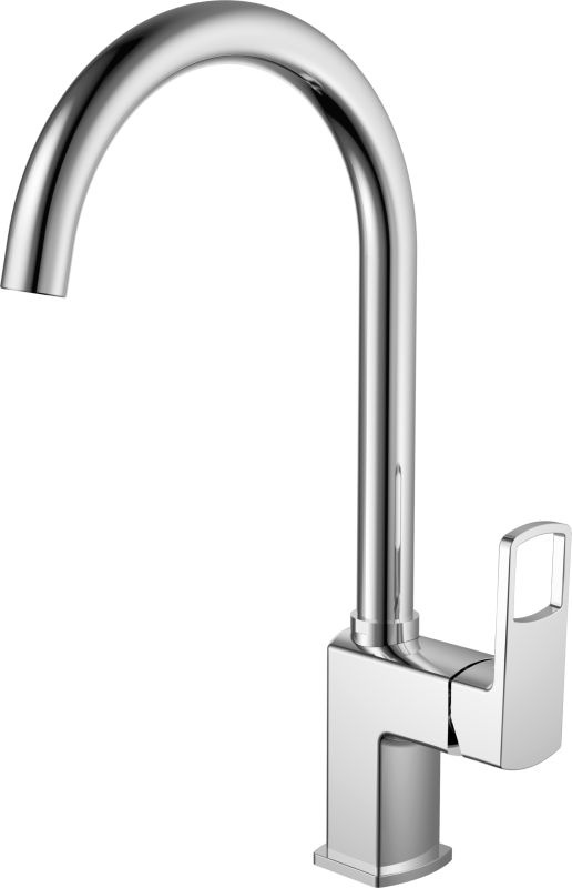 

Смеситель Haiba HB176 HB70176 для кухни, хром, HB176 HB70176