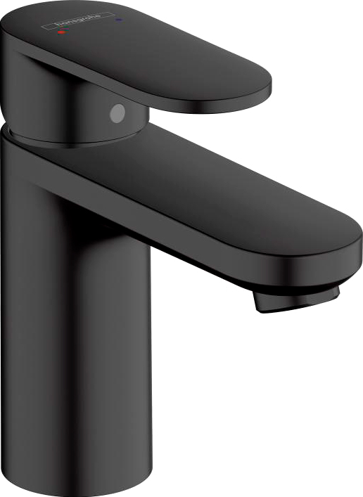 

Смеситель Hansgrohe Vernis Blend 71551670 для раковины, хром, Черный