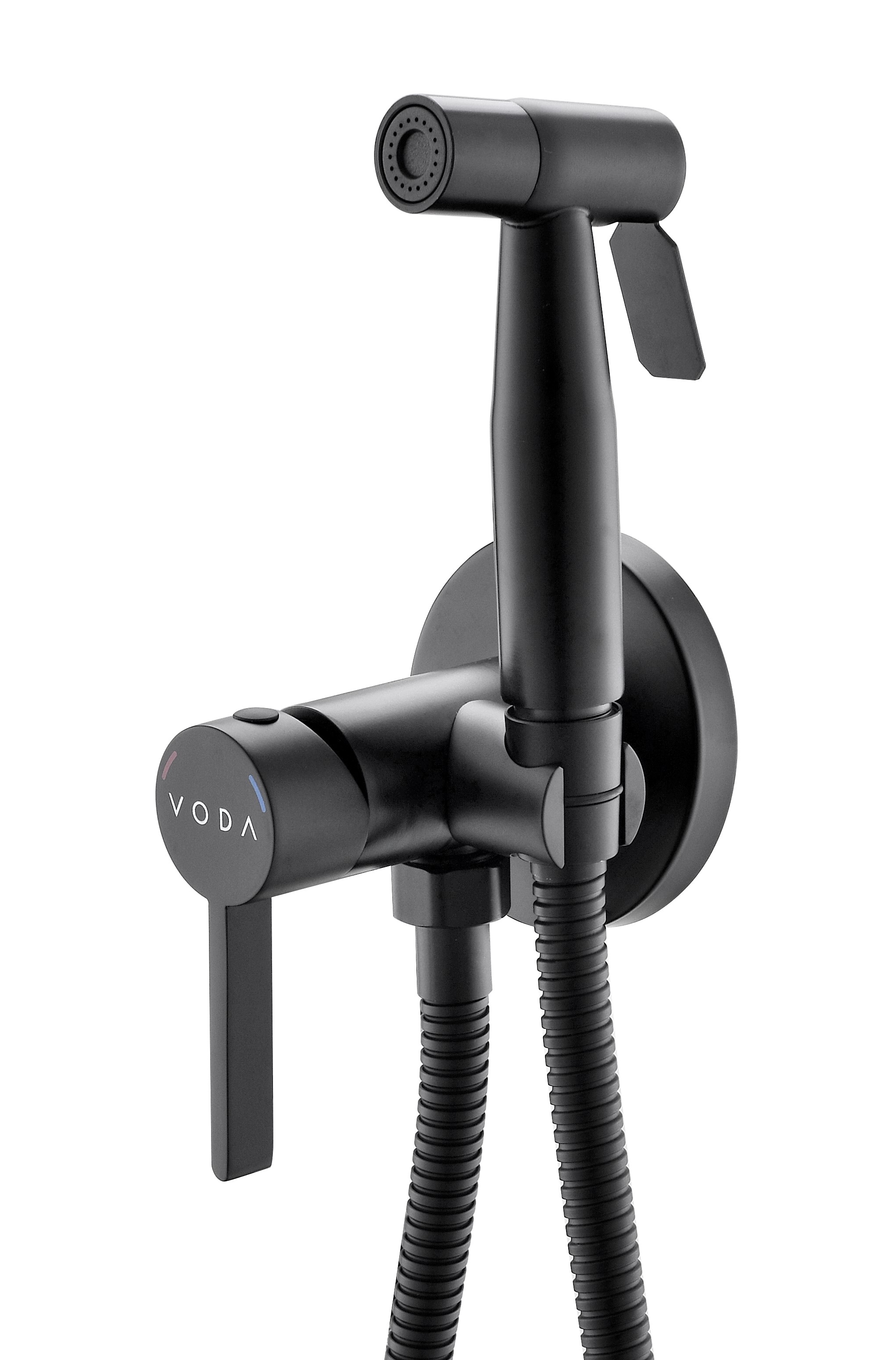 

Гигиенический душ Voda Vessel Black VSL01B VODA черный, VSL01B VODA
