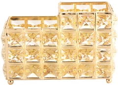 

Органайзер Kassatex Crystal Double Gold CRY-ORW-FGD, Золото, Gold CRY-ORW-FGD