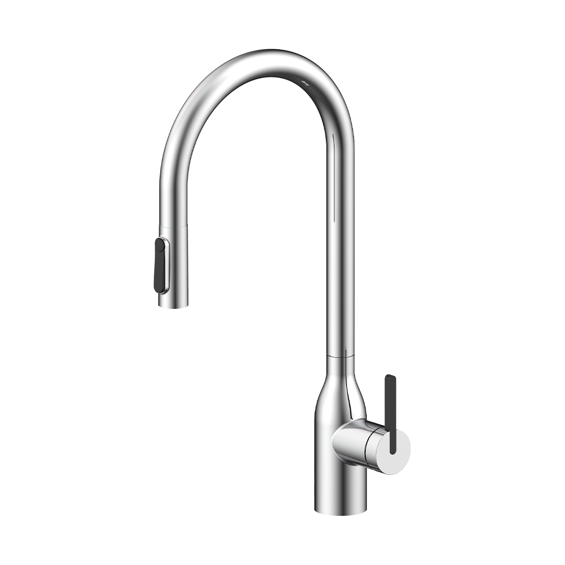

Смеситель для кухонной мойки Paulmark Universal Un213880-CR хром, Un213880-CR