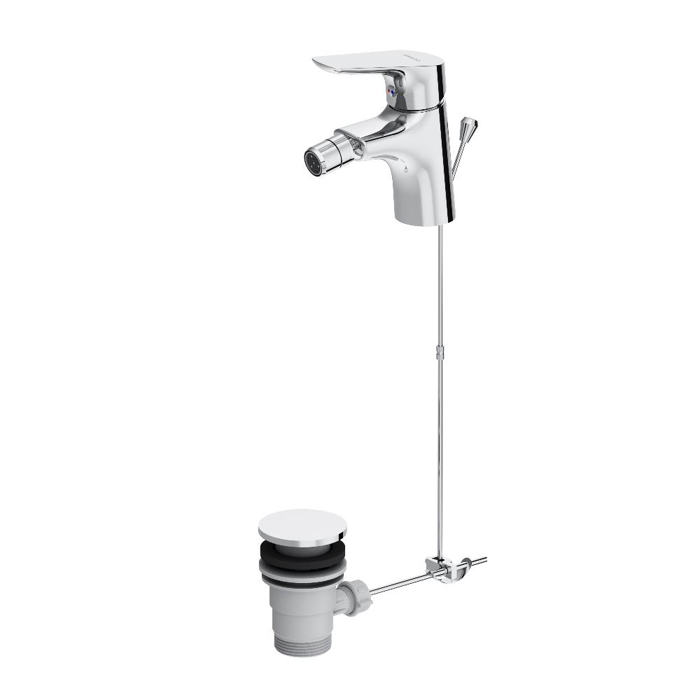 

Смеситель для биде Damixa Jupiter 770240000 хром, 770240000