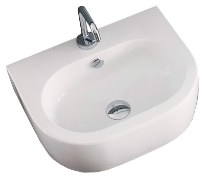 

Раковина Kerasan Flo 314901 40x37 см, Белый, Flo 314901