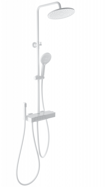 

Душевой гарнитур Wonzon & Woghand WW-B3580-MW белый, WW-B3580-MW