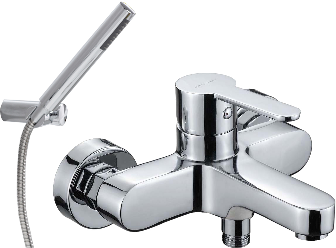 

Смеситель Clever Artic Urban 98105 для ванны с душем, Хром, Artic Urban 98105