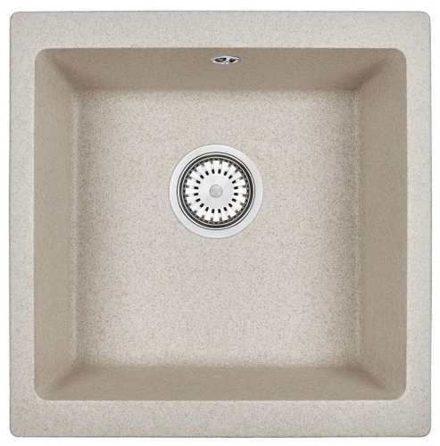 

Мойка кухонная Emar Quartz EMQ-1455.P берилл, Бежевый, EMQ-1455.P