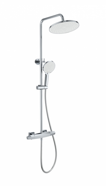 

Душевой гарнитур Wonzon & Woghand WW-B3045-A-CR хром, WW-B3045-A-CR