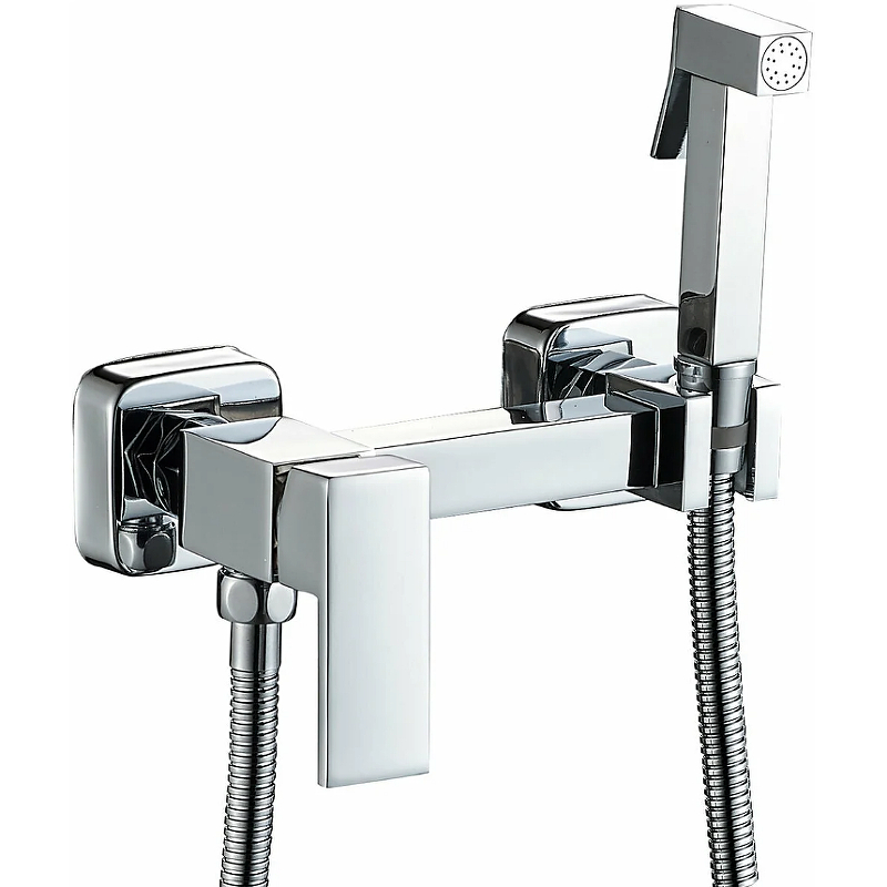 

Гигиенический душ Haiba HB13 HB5513 со смесителем, Хром, HB13 HB5513
