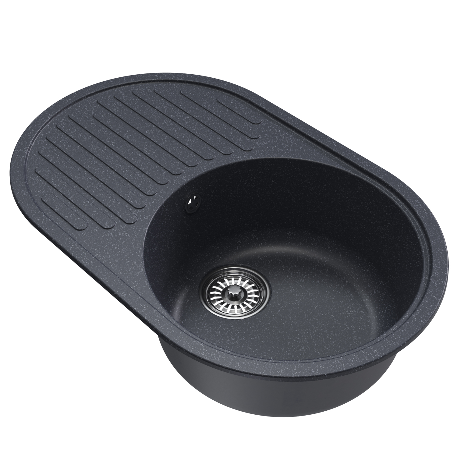 

Мойка кухонная Mixline ML-GM16 551933 73х46,5 см, антрацит, 551933