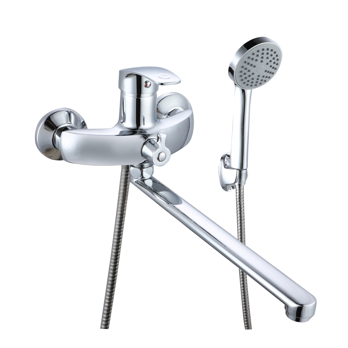 

Смеситель для ванны с душем РМС SL85-006E хром, SL85-006E