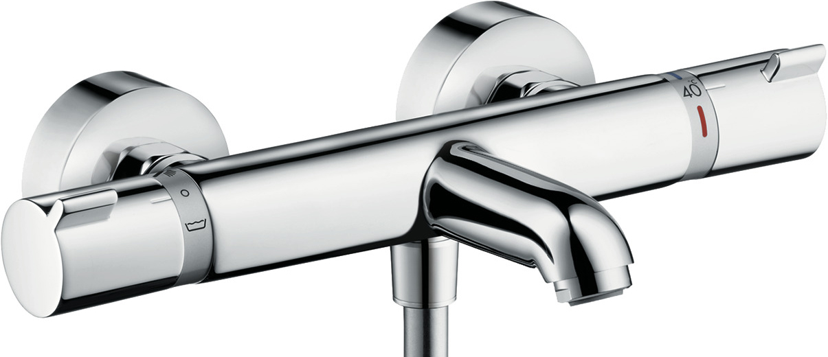 

Термостат Hansgrohe Ecostat Comfort 13114000 для ванны с душем, Хром, Ecostat Comfort 13114000