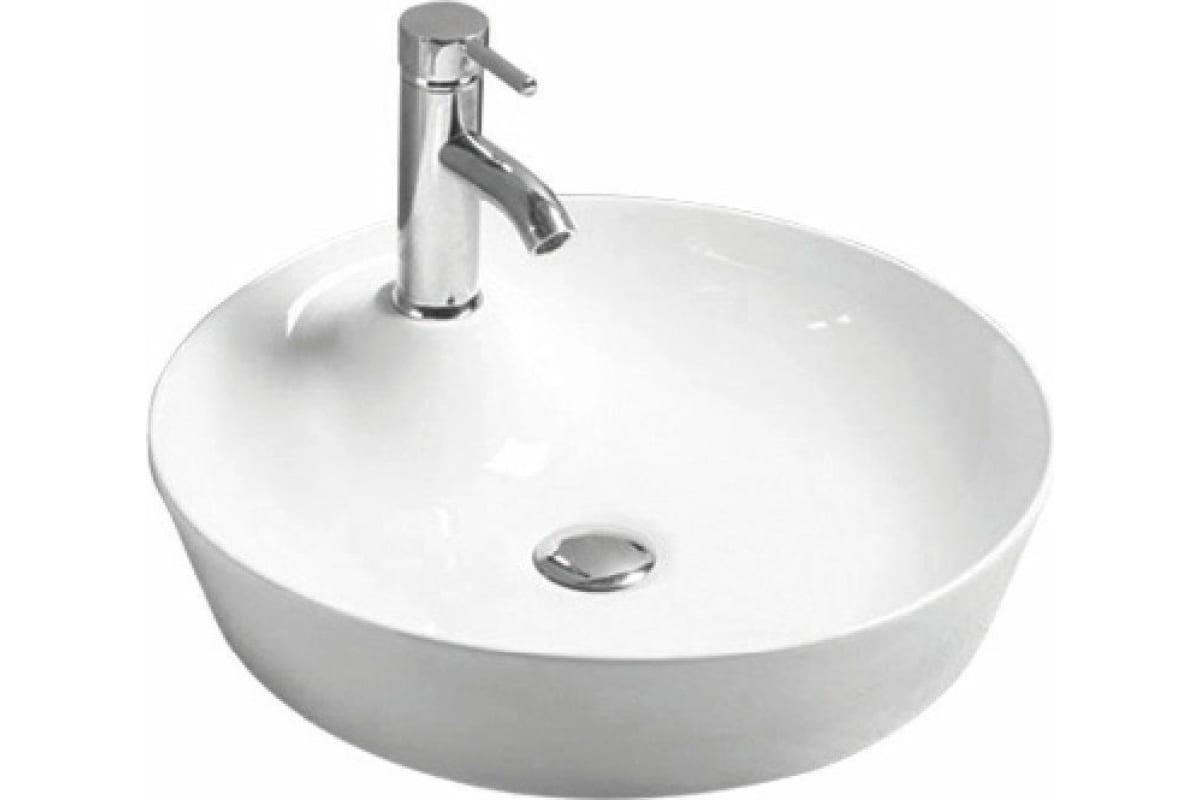 

Раковина керамическая накладная Art&Max AM170-T, Белый, AM170-T