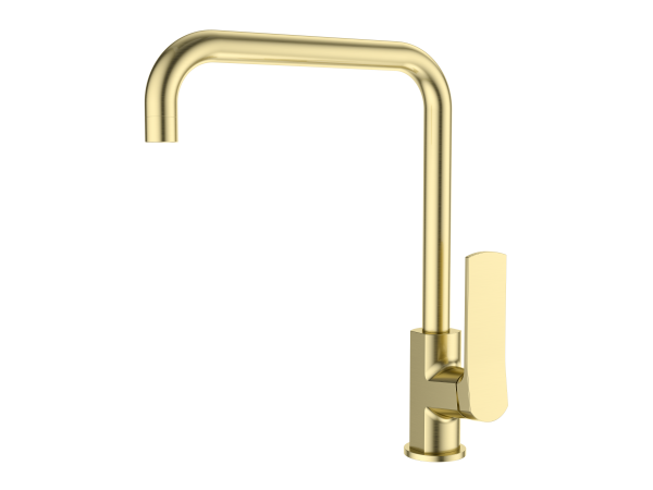 

Смеситель для кухонной мойки Wonzon & Woghand WW-L1006-BG золото, WW-L1006-BG