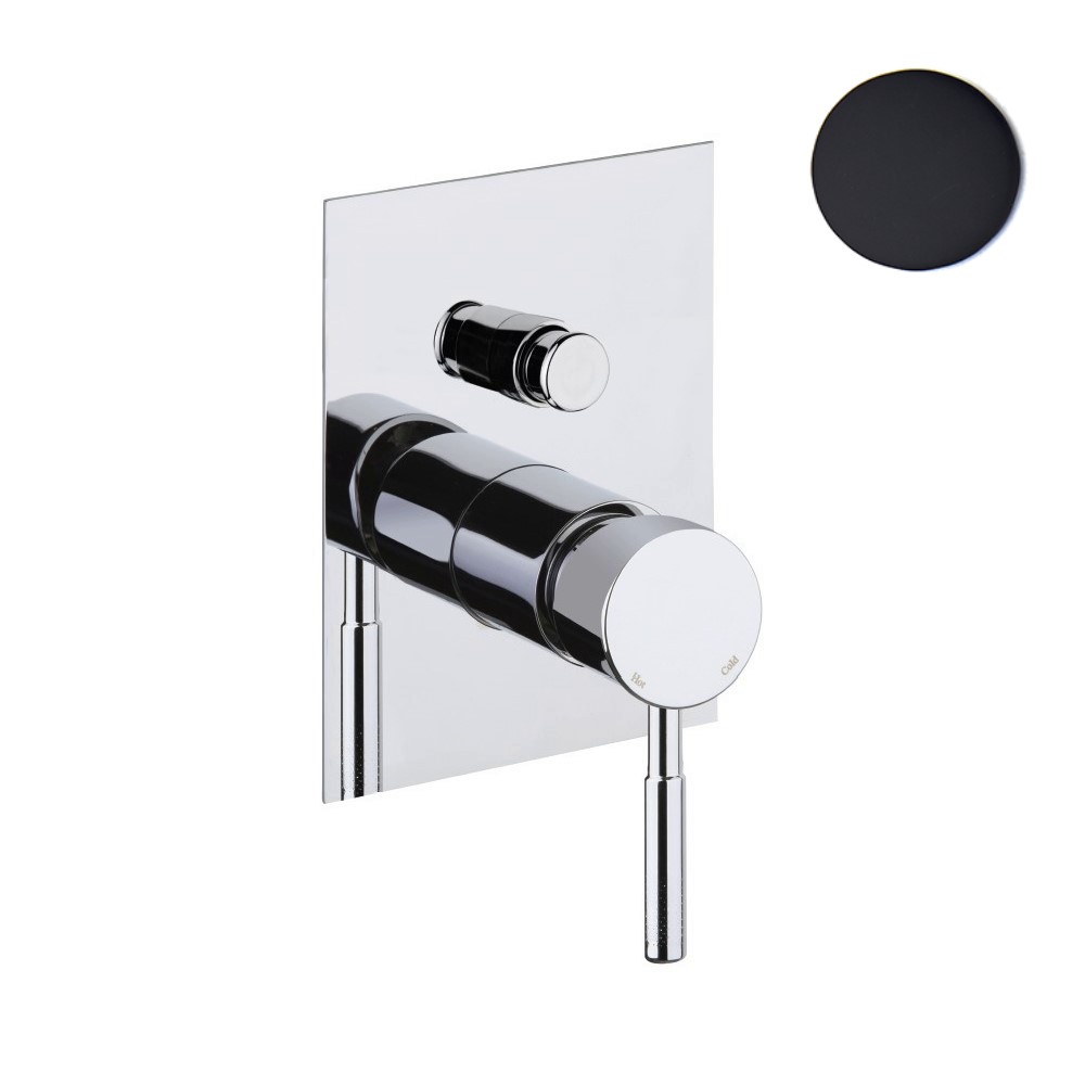 

Смеситель для душа Webert Rimini RI860101560 черный, RI860101560
