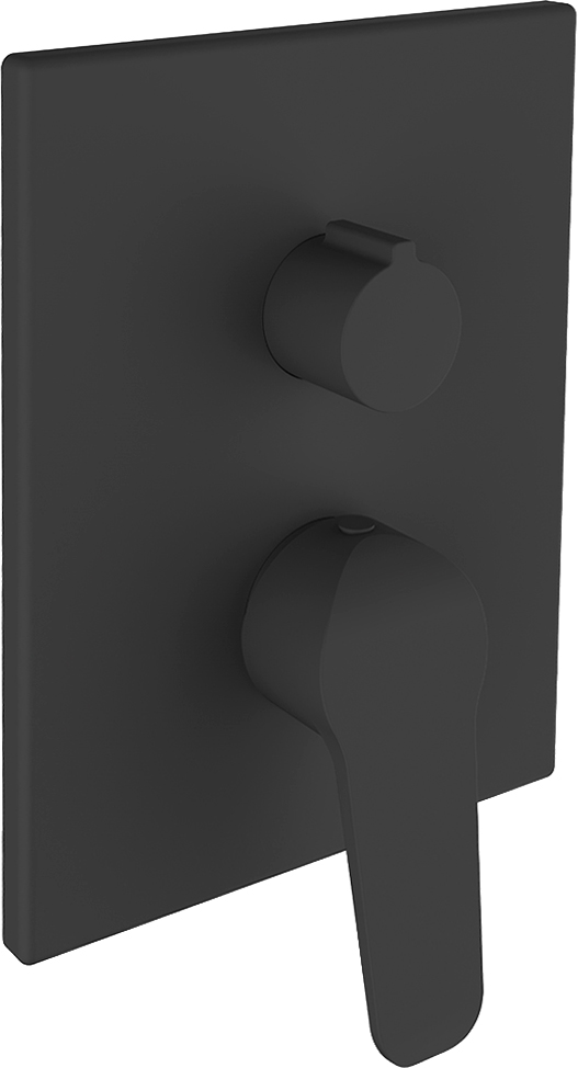 

Смеситель Clever Start Elegance 61111 для ванны с душем, Черный