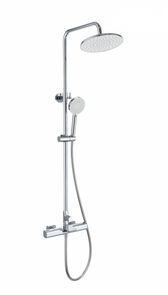 

Душевой гарнитур Wonzon & Woghand WW-C3017-A-CR хром, WW-C3017-A-CR
