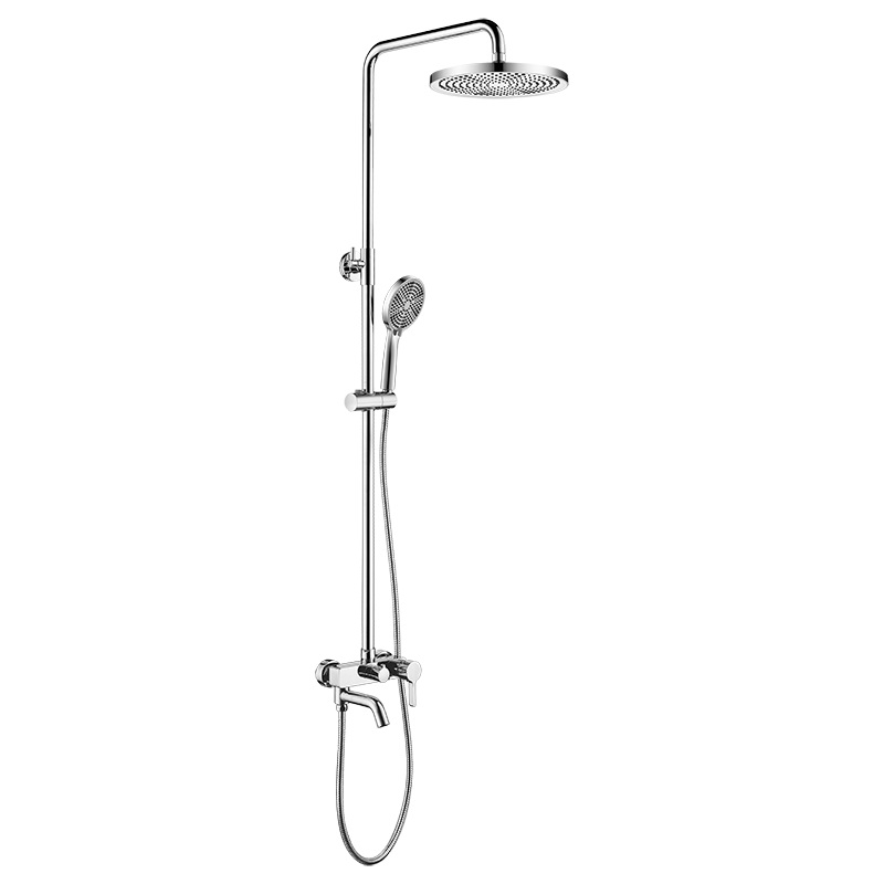 

Душевая стойка Elghansa 2330524-2L (Set-32) с ABS верхним душем 254 мм, хром/белый, 2330524-2L (Set-32)