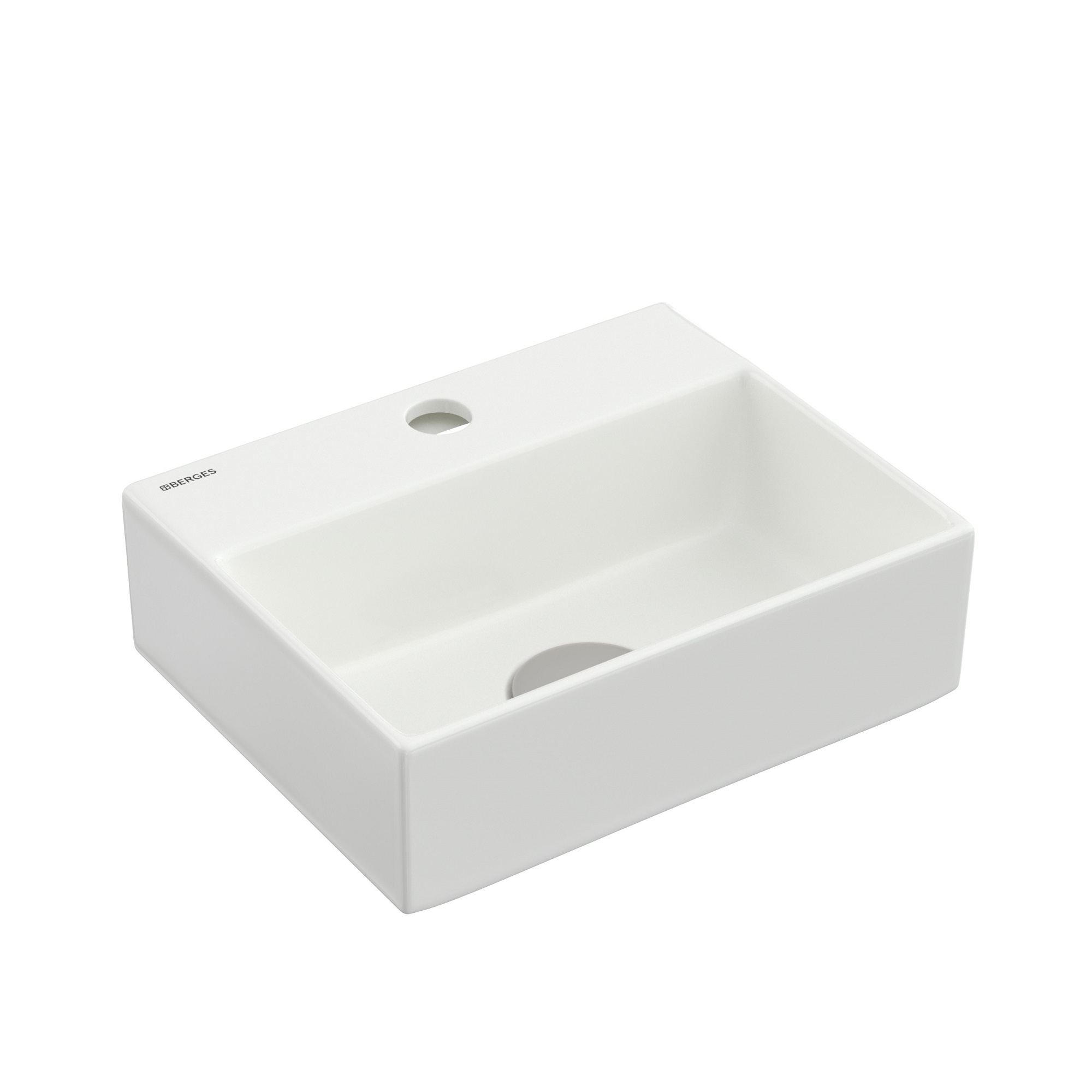 

Раковина Berges Small 29х24, Белый, 29х24