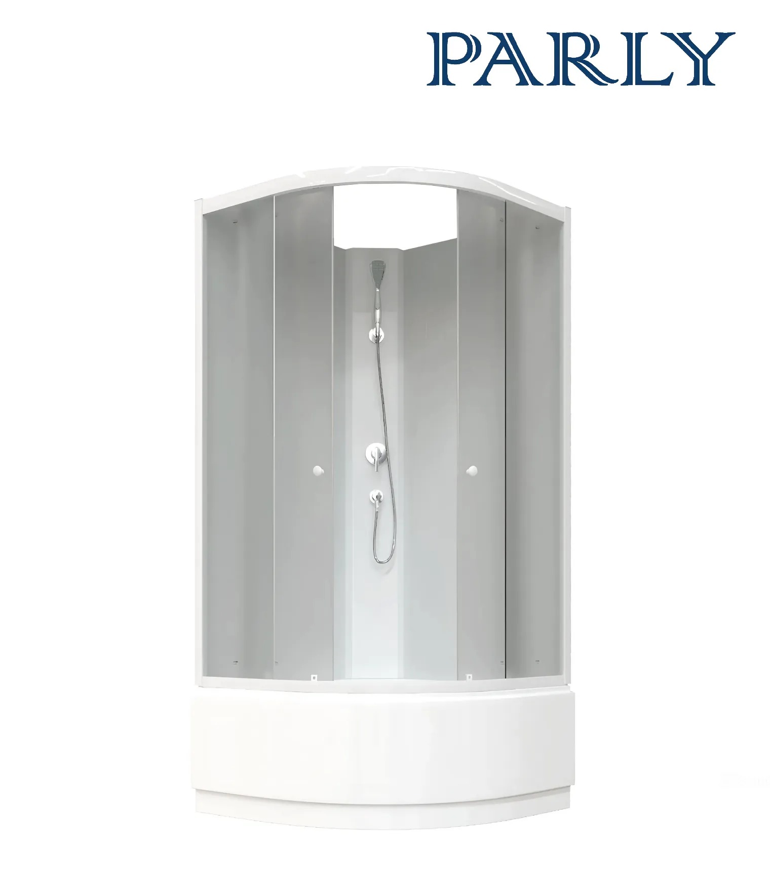 

Душевая кабина Parly Effect TMF901 85х85 профиль белый, стекло матовое, TMF901