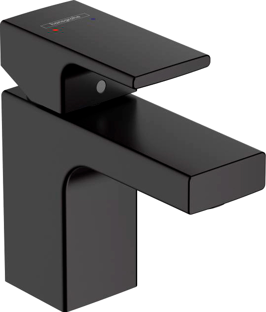 

Смеситель Hansgrohe Vernis Shape 71567670 для раковины, черный