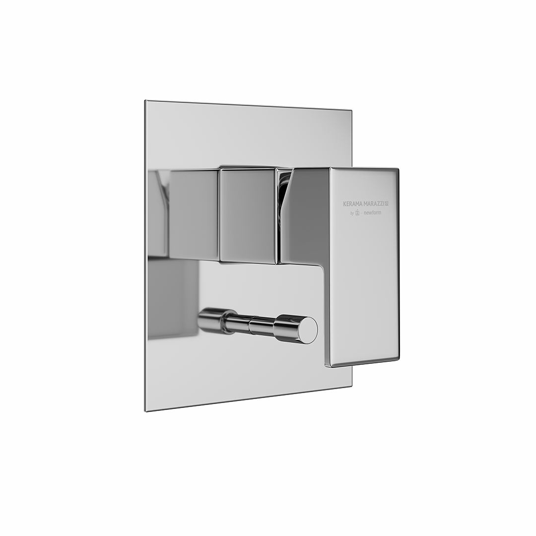 

Смеситель для душа Kerama Marazzi FUTURA 66470EKM.21.018, Хром, 66470EKM.21.018