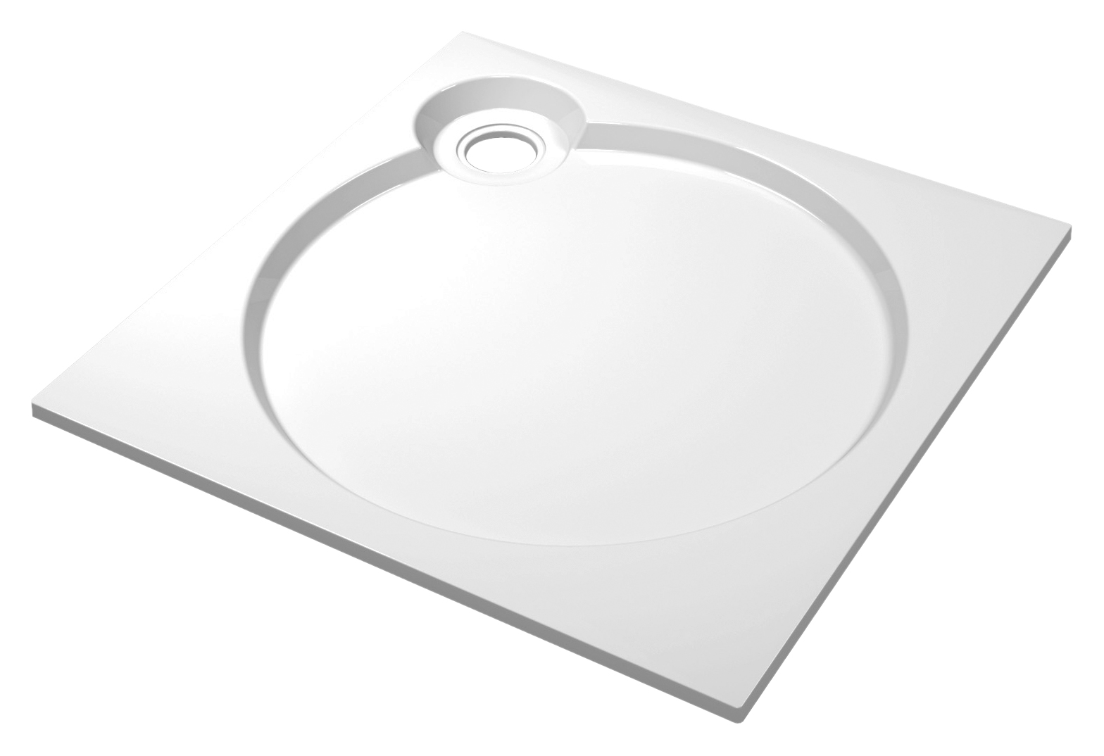 

Поддон для душа Cezares Tray A 80 квадратный, Tray A 80