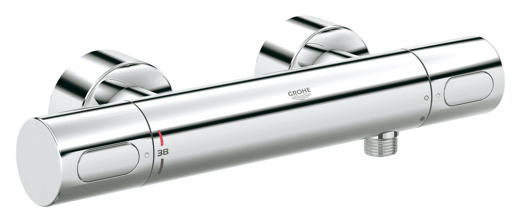 

Термостат Grohe Grohtherm 3000 Cosmopolitan 34274000 для душа, Хром, Grohtherm 3000 Cosmopolitan 34274000