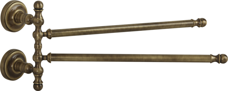 

Полотенцедержатель Migliore Mirella ML.MRL-M055.BR бронза, Mirella ML.MRL-M055.BR