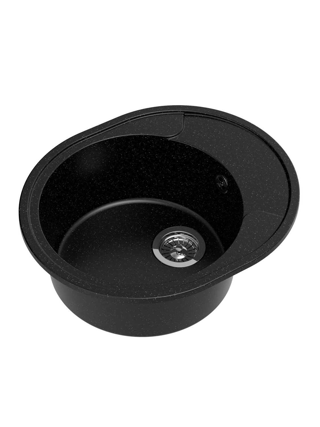 

Мойка кухонная Reflexion Allonge RF0658BL 57х48 черная, Черный, Allonge RF0658BL