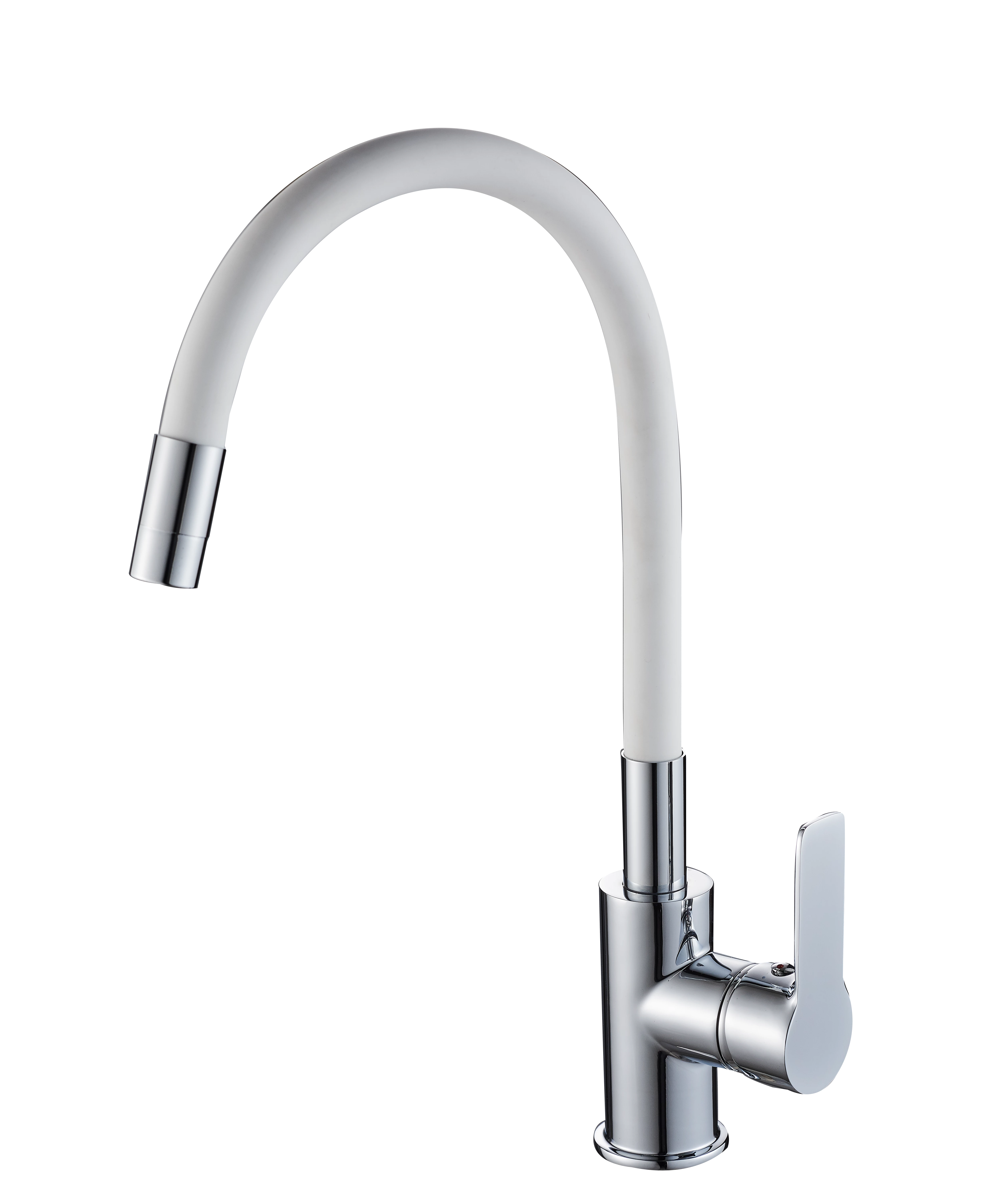 

Смеситель Rush Siple SI7335-60White для раковины, Хром / белый, SI7335-60White