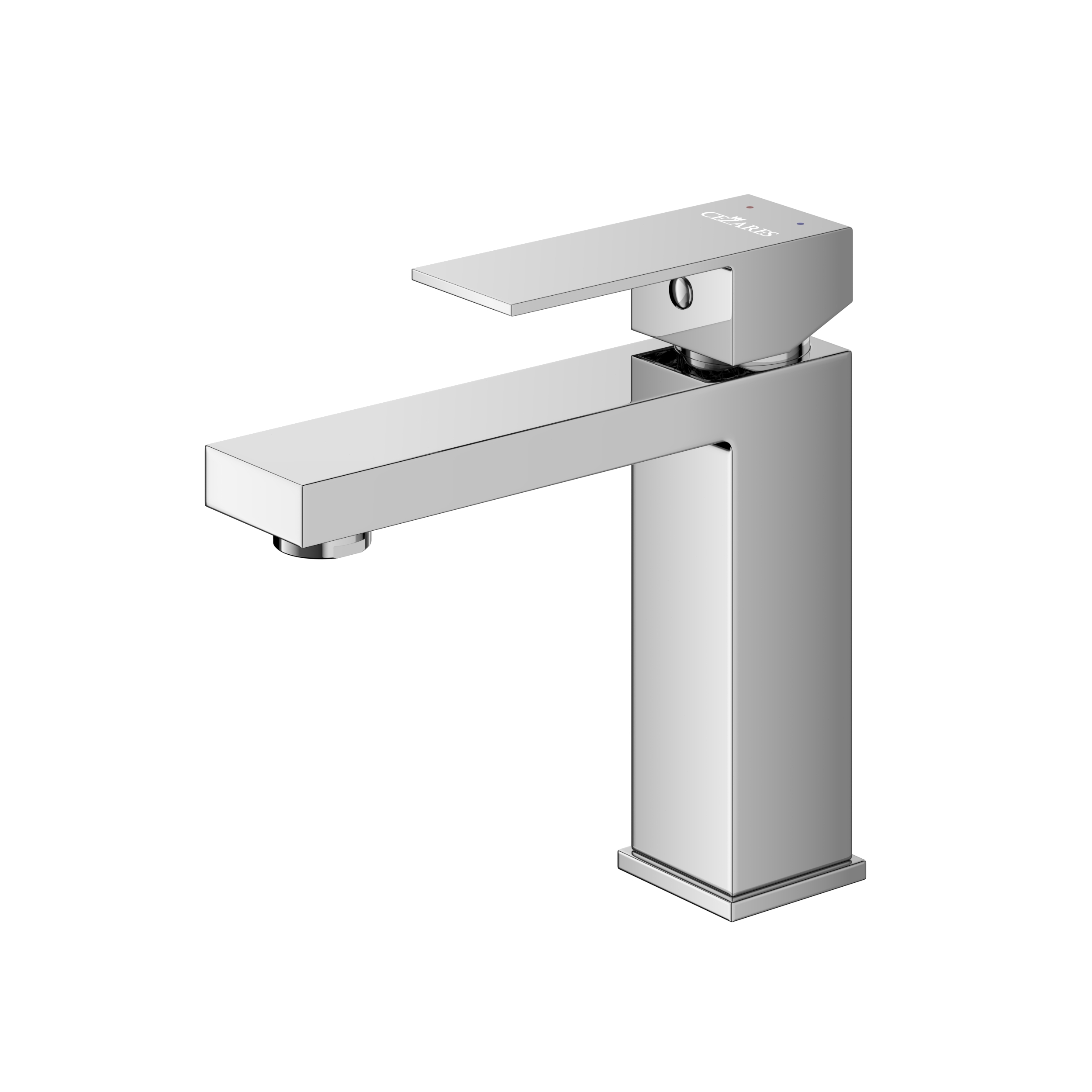

Смеситель для раковины Cezares Slider SLIDER-LS-01-W0 хром, SLIDER-LS-01-W0