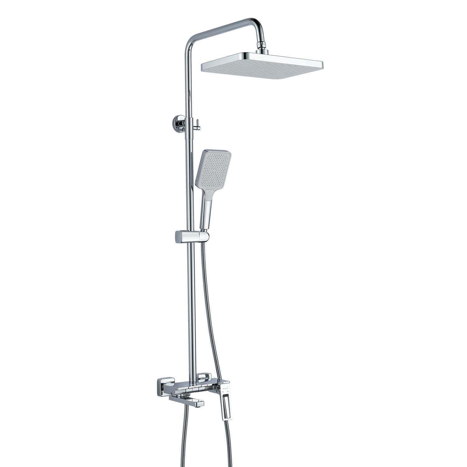 

Душевая стойка Shevanik S6826 хром, S6826