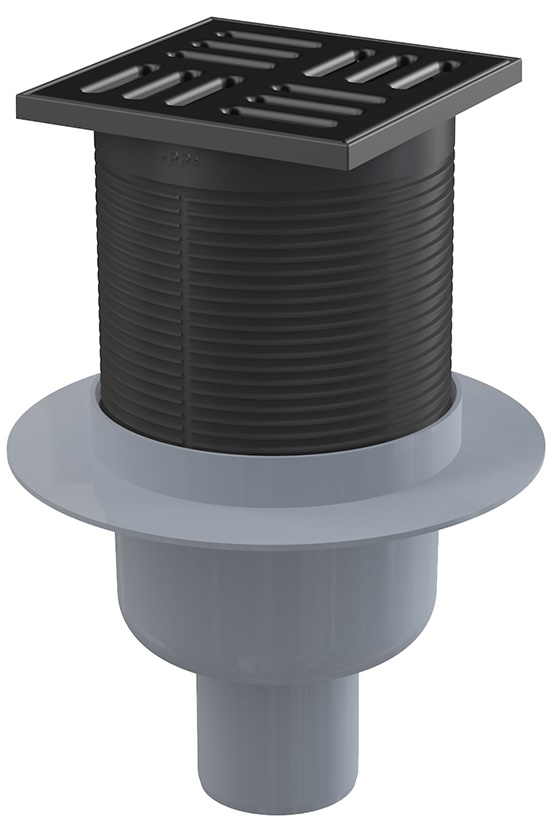 

Душевой трап AlcaPlast APV32BLACK, Черный, APV32BLACK