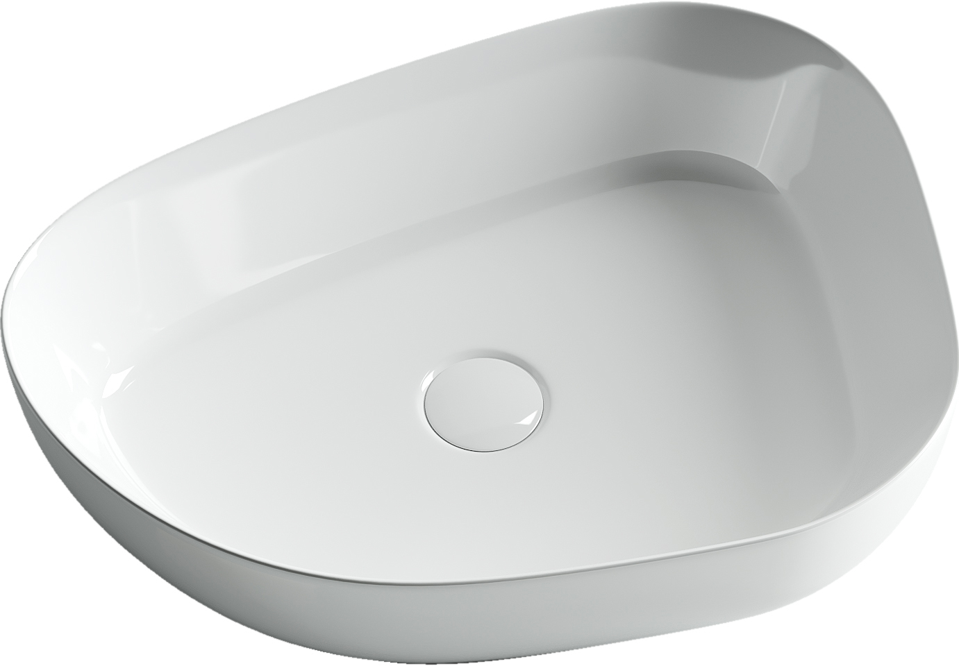 

Раковина Ceramicanova Element CN5003 55 см, Белый